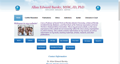 Desktop Screenshot of barsky.org