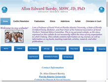 Tablet Screenshot of barsky.org